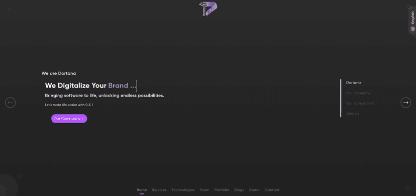 Dortana — Screenshot 1