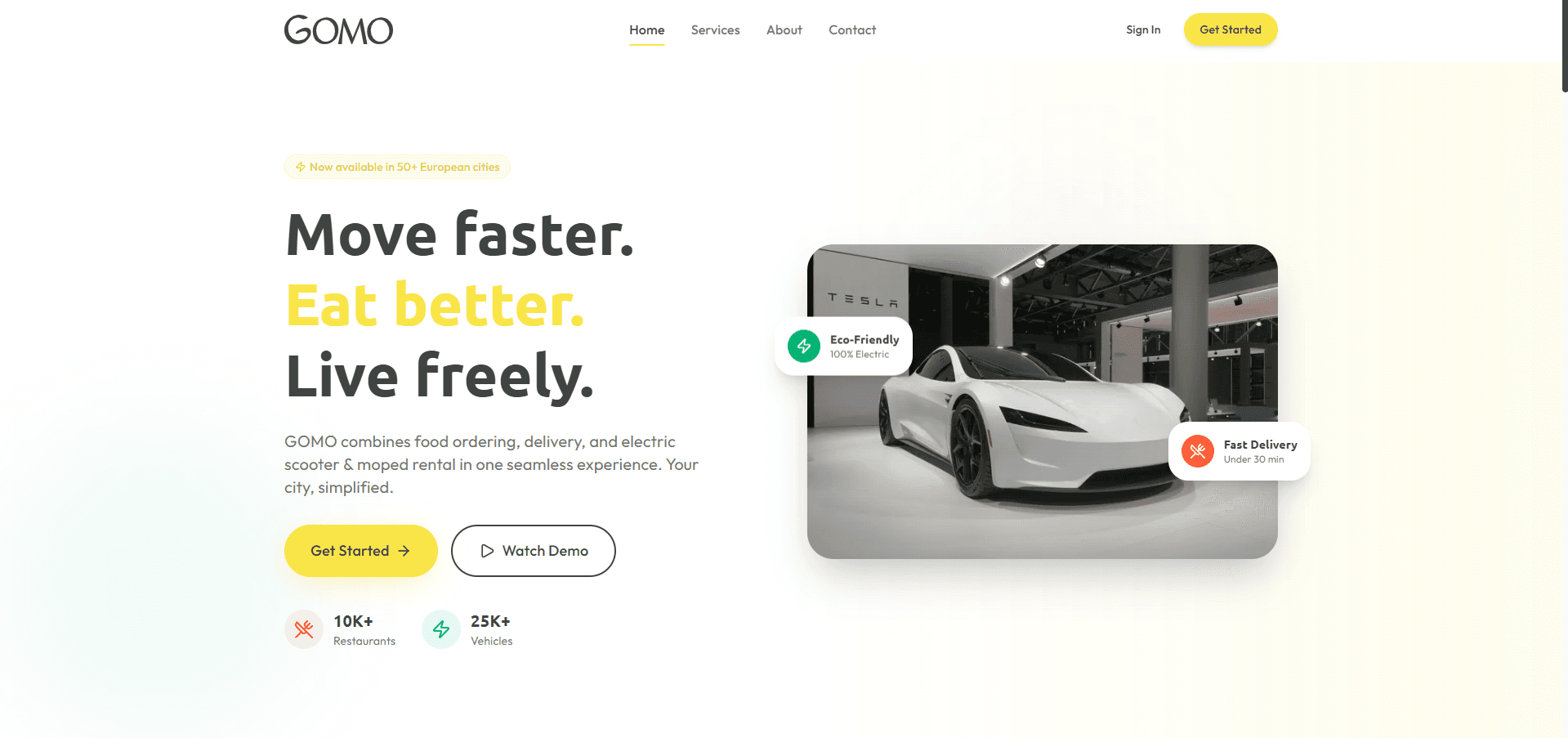 Technogoal Portfolio - GoMo