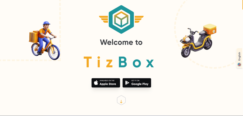 Tizbox — Screenshot 1