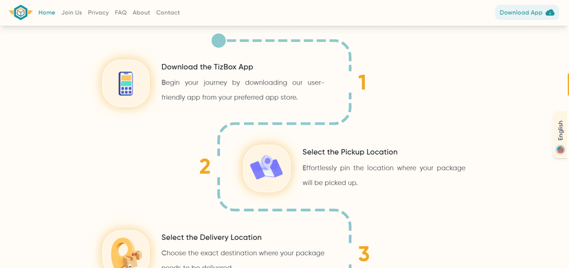 Tizbox — Screenshot 2