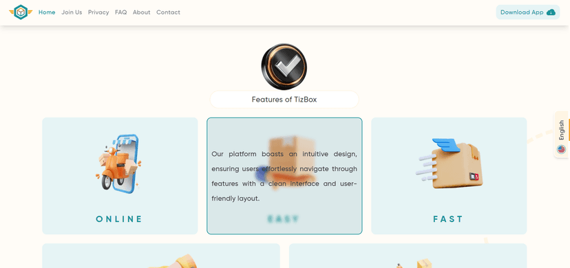 Tizbox — Screenshot 3