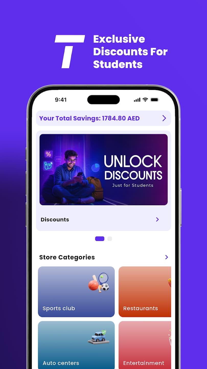 Tolaab Mobile App — Screenshot 1