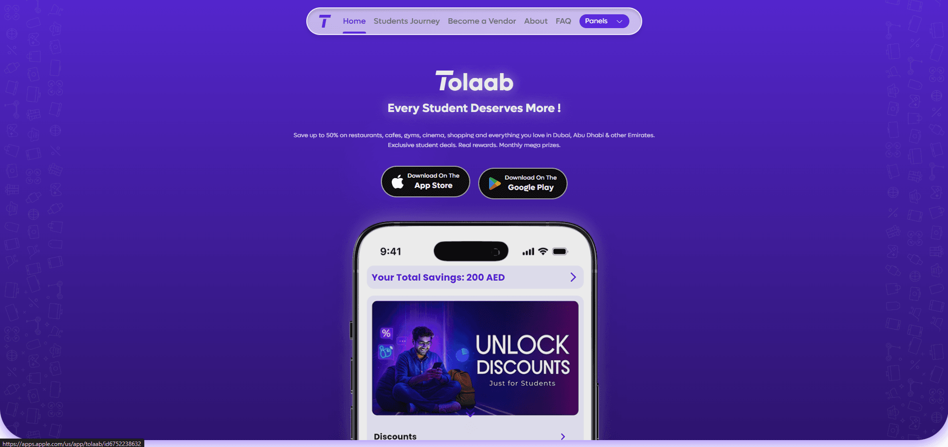 Technogoal Portfolio - Tolaab