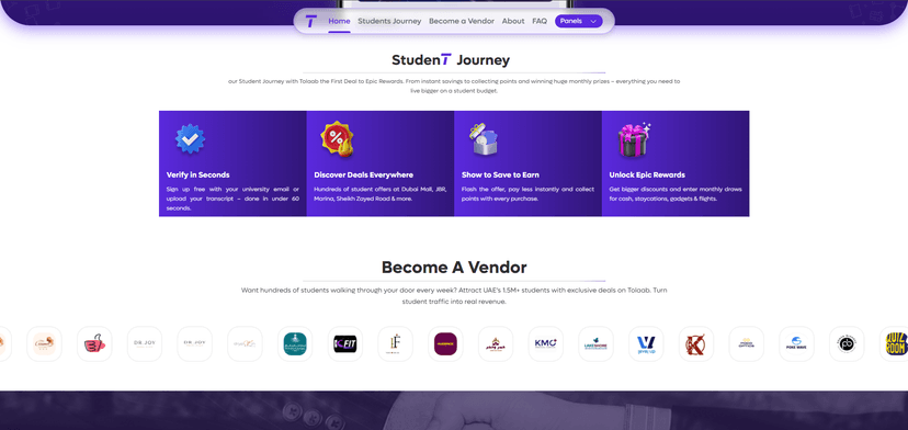 Tolaab — Screenshot 2