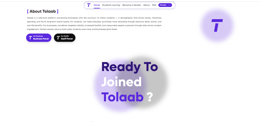Tolaab — Screenshot 3